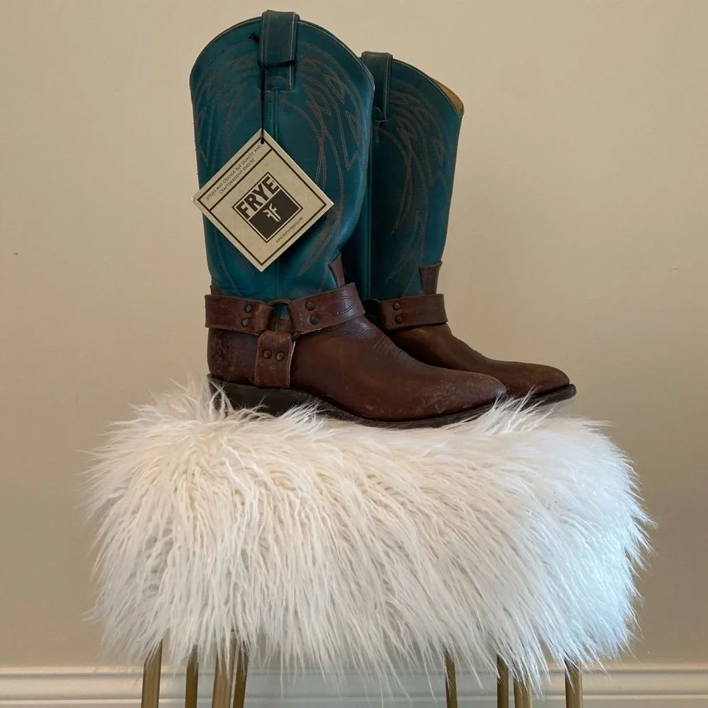 Brand new Frye cowgirl boots - Picture 2 of 5